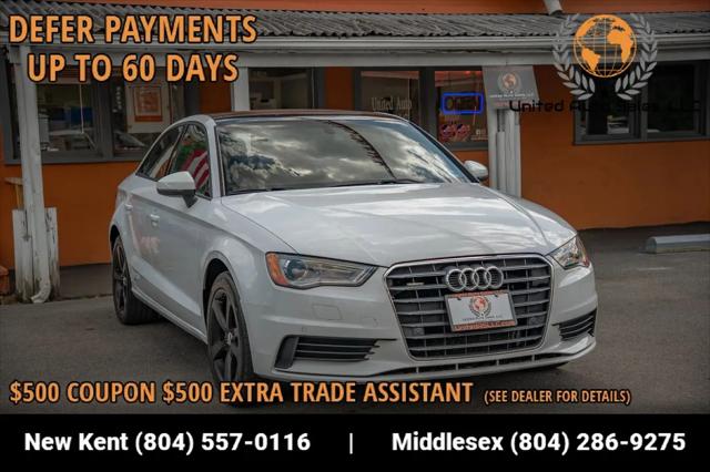 2015 Audi A3 2.0T Premium for sale in Providence Forge, VA