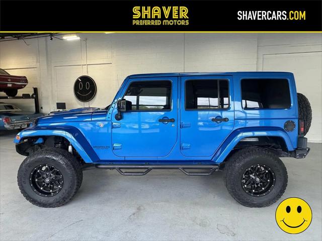2015 Jeep Wrangler Unlimited Altitude