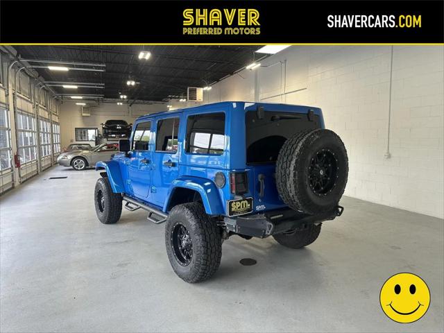 2015 Jeep Wrangler Unlimited Altitude