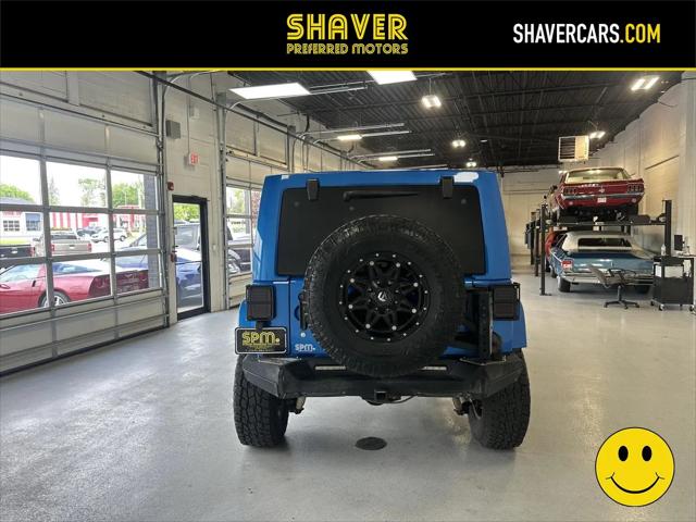 2015 Jeep Wrangler Unlimited Altitude