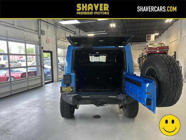 2015 Jeep Wrangler Unlimited Altitude