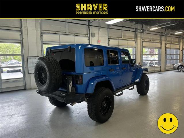 2015 Jeep Wrangler Unlimited Altitude