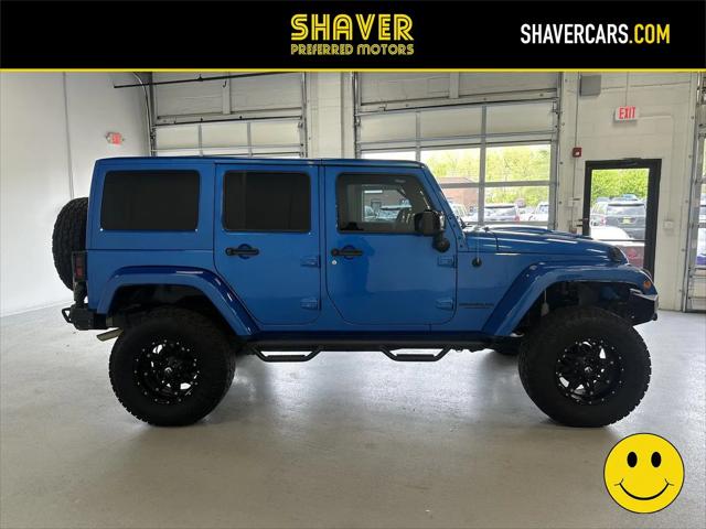 2015 Jeep Wrangler Unlimited Altitude
