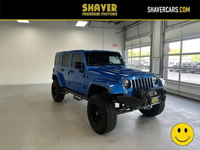 2015 Jeep Wrangler Unlimited Altitude