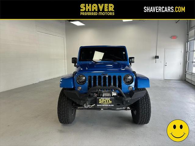 2015 Jeep Wrangler Unlimited Altitude