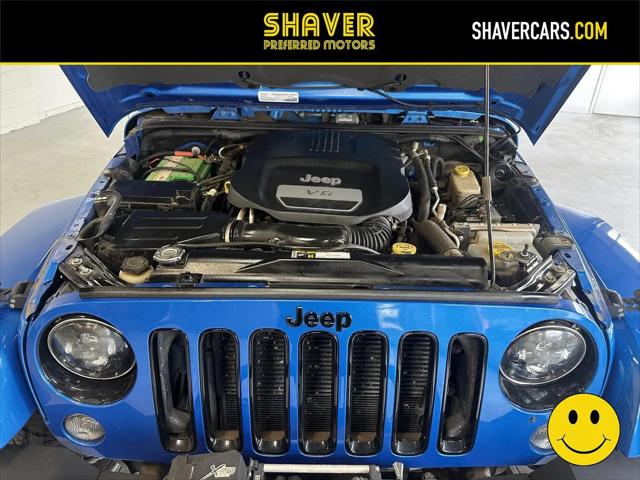 2015 Jeep Wrangler Unlimited Altitude