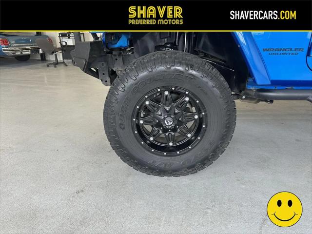 2015 Jeep Wrangler Unlimited Altitude