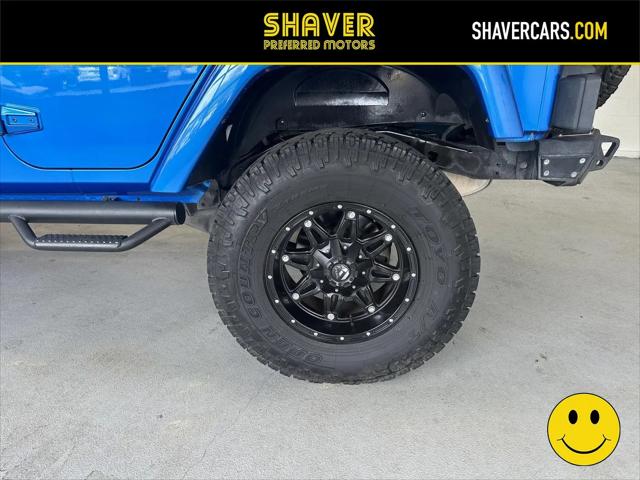 2015 Jeep Wrangler Unlimited Altitude