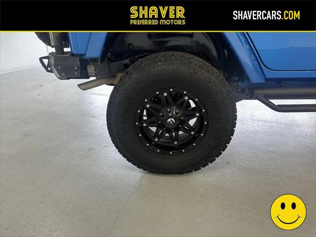 2015 Jeep Wrangler Unlimited Altitude