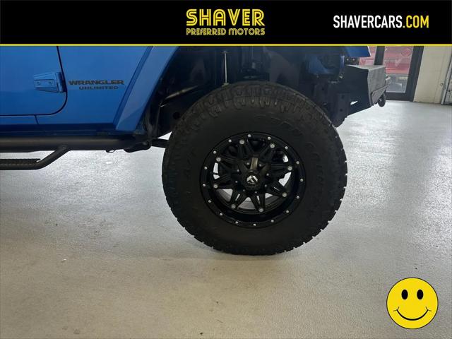 2015 Jeep Wrangler Unlimited Altitude