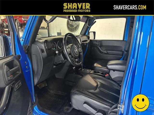2015 Jeep Wrangler Unlimited Altitude