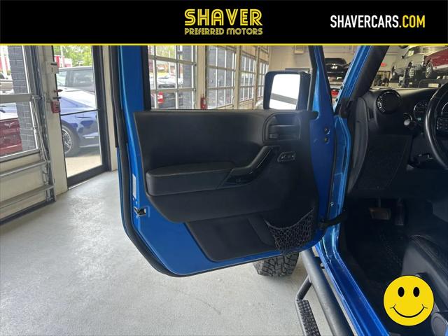2015 Jeep Wrangler Unlimited Altitude