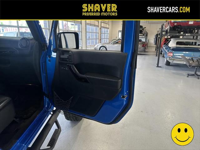 2015 Jeep Wrangler Unlimited Altitude