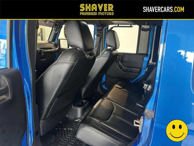 2015 Jeep Wrangler Unlimited Altitude