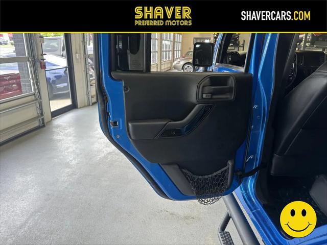 2015 Jeep Wrangler Unlimited Altitude