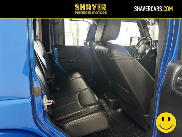 2015 Jeep Wrangler Unlimited Altitude