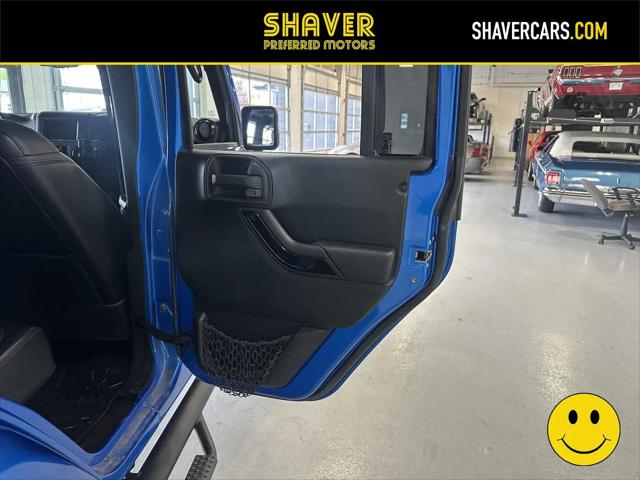 2015 Jeep Wrangler Unlimited Altitude