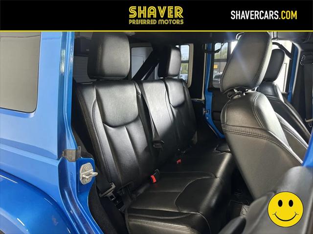 2015 Jeep Wrangler Unlimited Altitude