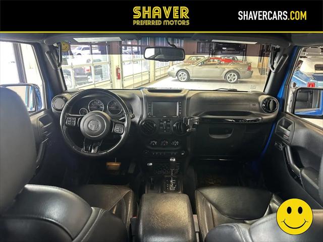 2015 Jeep Wrangler Unlimited Altitude