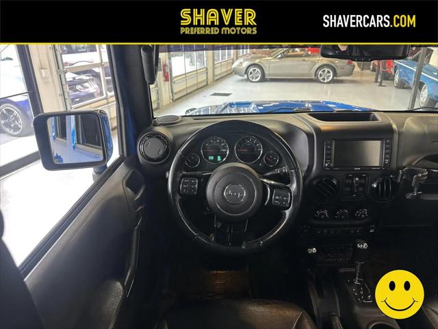 2015 Jeep Wrangler Unlimited Altitude
