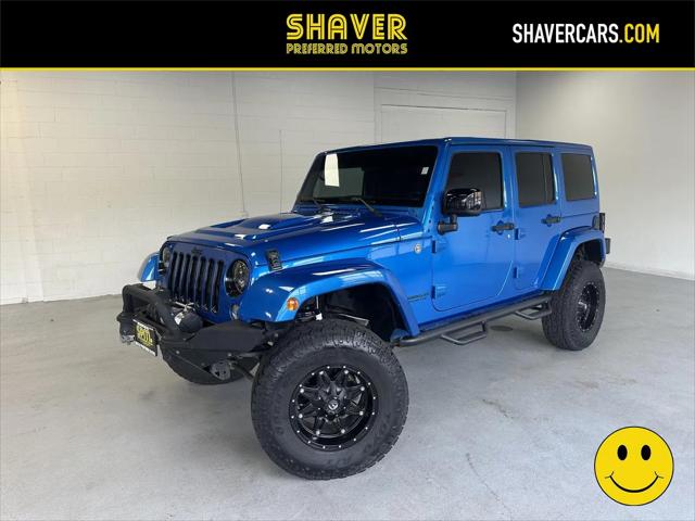 2015 Jeep Wrangler Unlimited Altitude for sale in Merrillville, IN