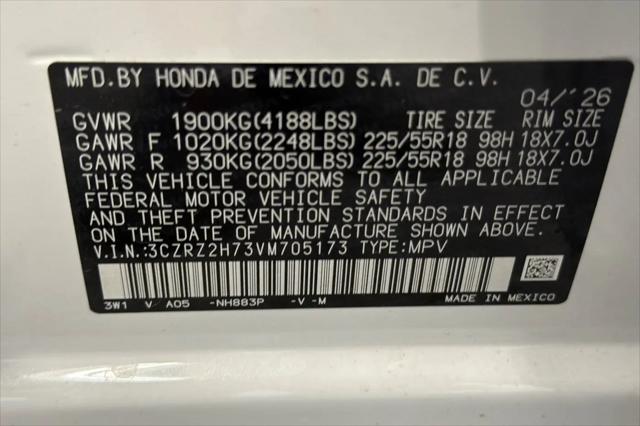 2027 Honda HR-V EX-L