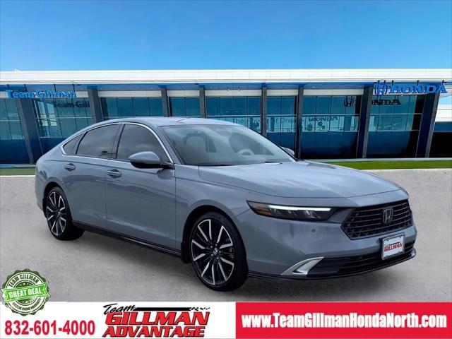 2023 Honda Accord Hybrid Touring for sale in Houston, TX