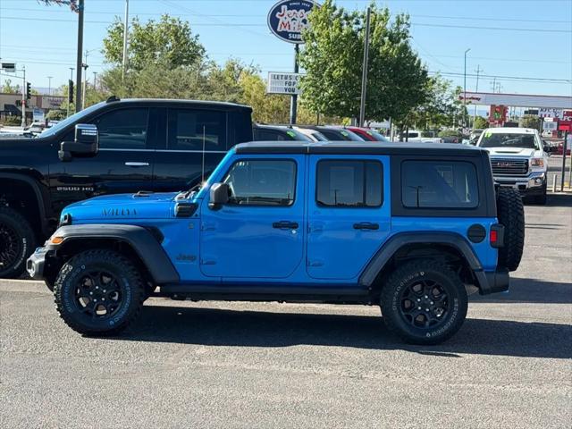 2023 Jeep Wrangler 4xe 4x4