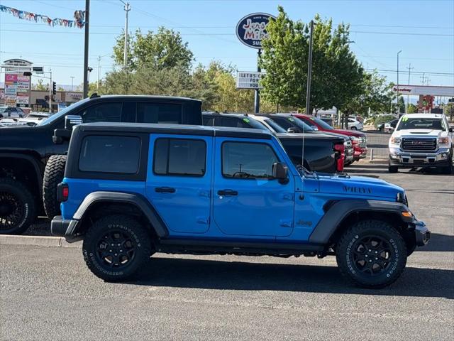 2023 Jeep Wrangler 4xe 4x4