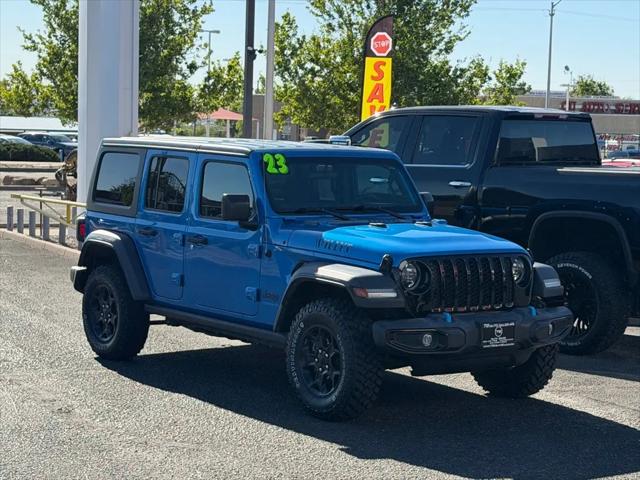 2023 Jeep Wrangler 4xe 4x4