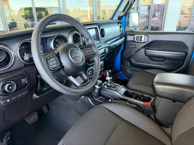 2023 Jeep Wrangler 4xe 4x4