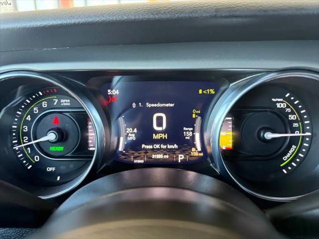 2023 Jeep Wrangler 4xe 4x4