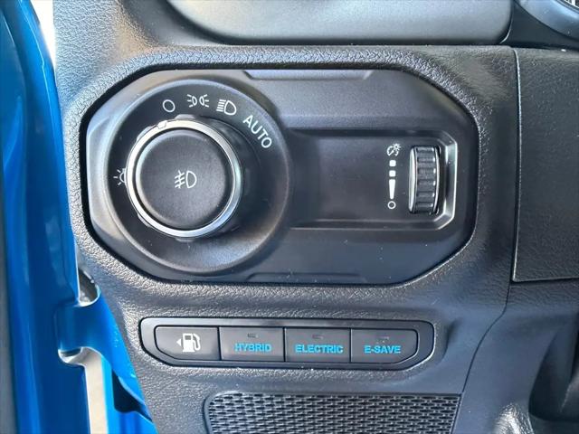 2023 Jeep Wrangler 4xe 4x4