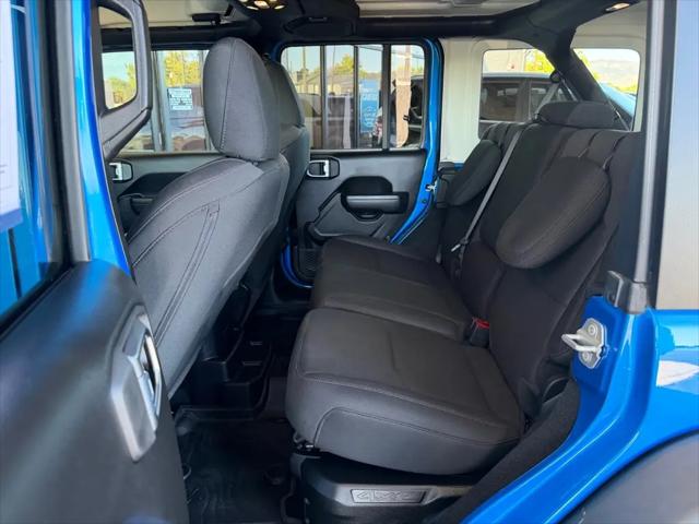 2023 Jeep Wrangler 4xe 4x4