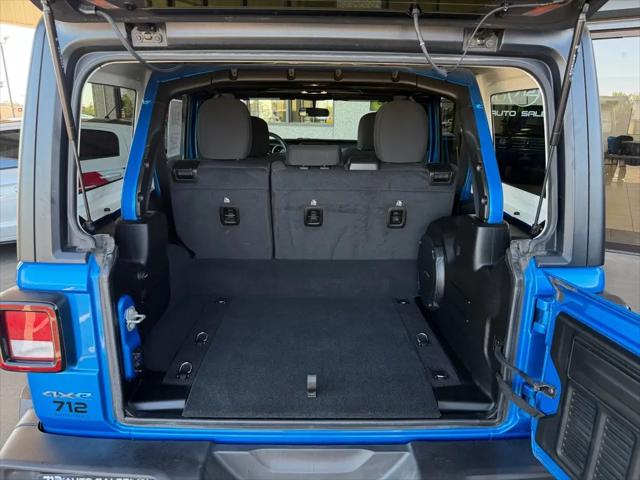 2023 Jeep Wrangler 4xe 4x4