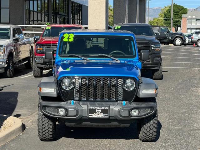 2023 Jeep Wrangler 4xe 4x4