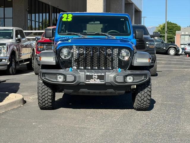 2023 Jeep Wrangler 4xe 4x4