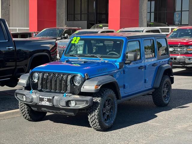 2023 Jeep Wrangler 4xe 4x4