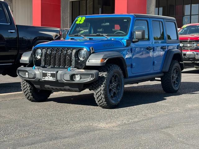 2023 Jeep Wrangler 4xe 4x4