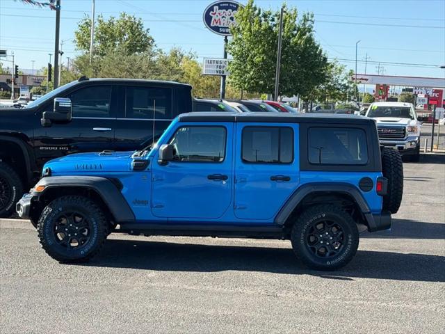 2023 Jeep Wrangler 4xe 4x4