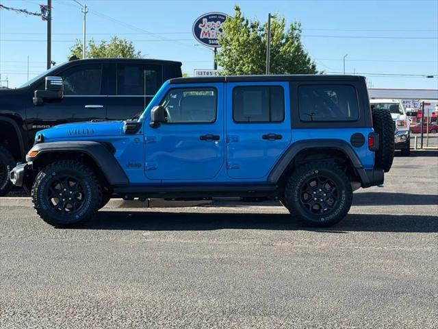 2023 Jeep Wrangler 4xe 4x4