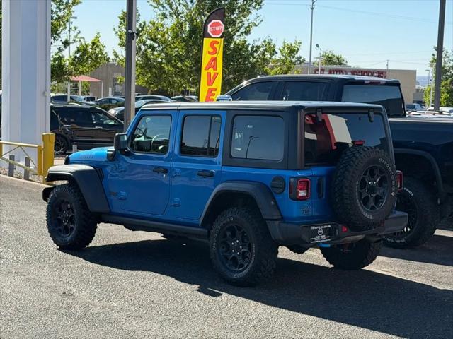 2023 Jeep Wrangler 4xe 4x4