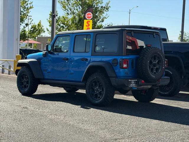 2023 Jeep Wrangler 4xe 4x4