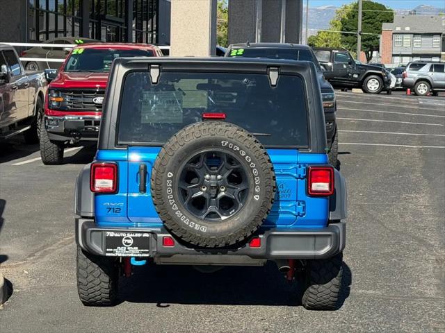 2023 Jeep Wrangler 4xe 4x4
