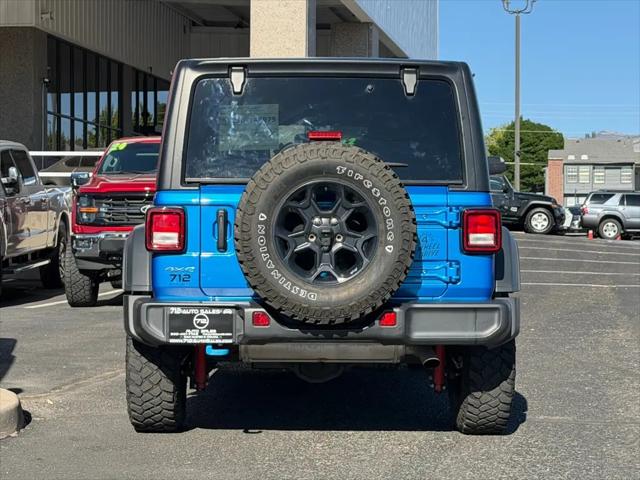 2023 Jeep Wrangler 4xe 4x4