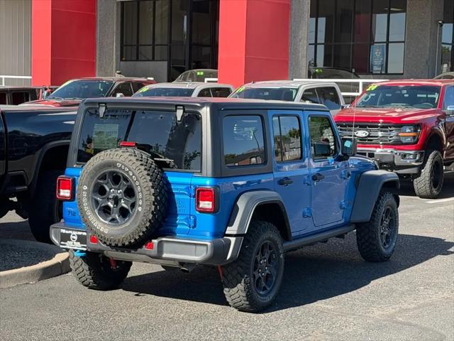 2023 Jeep Wrangler 4xe 4x4