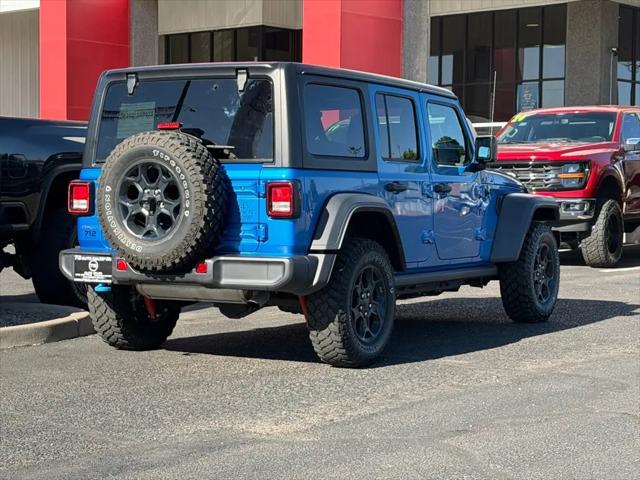 2023 Jeep Wrangler 4xe 4x4