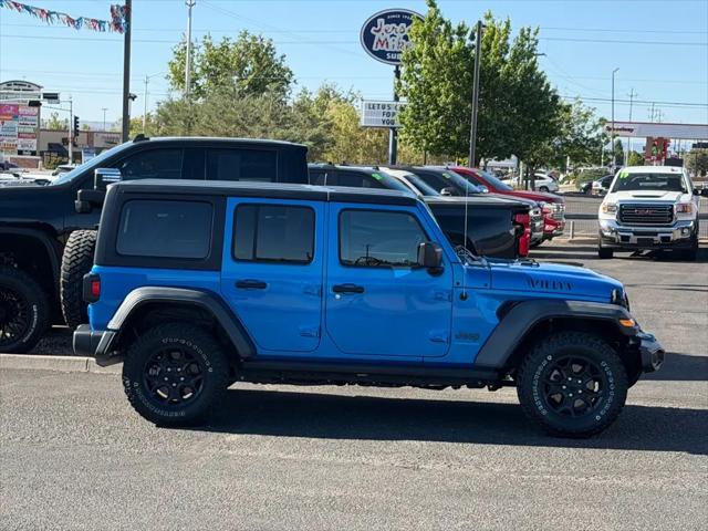 2023 Jeep Wrangler 4xe 4x4