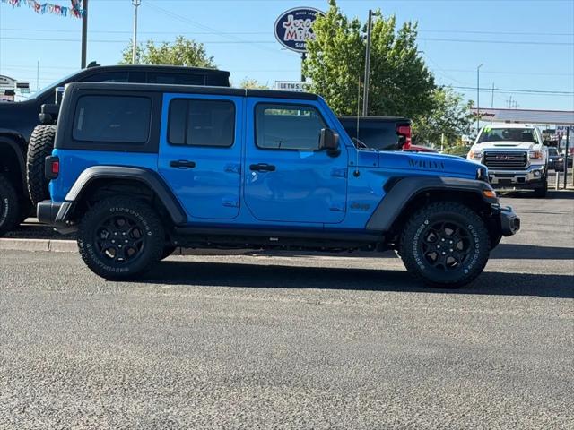 2023 Jeep Wrangler 4xe 4x4