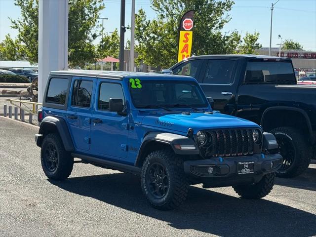 2023 Jeep Wrangler 4xe 4x4
